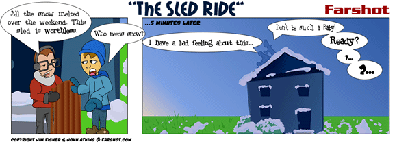 The Sled Ride